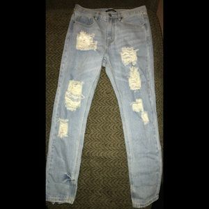 Brandy Melville boyfriend jeans